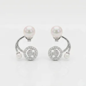 Royal Pavé Oval Solitaire Ring