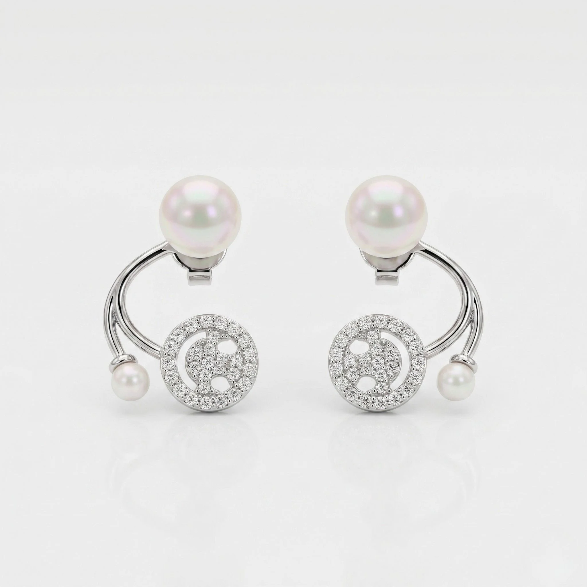 Royal Pavé Oval Solitaire Ring