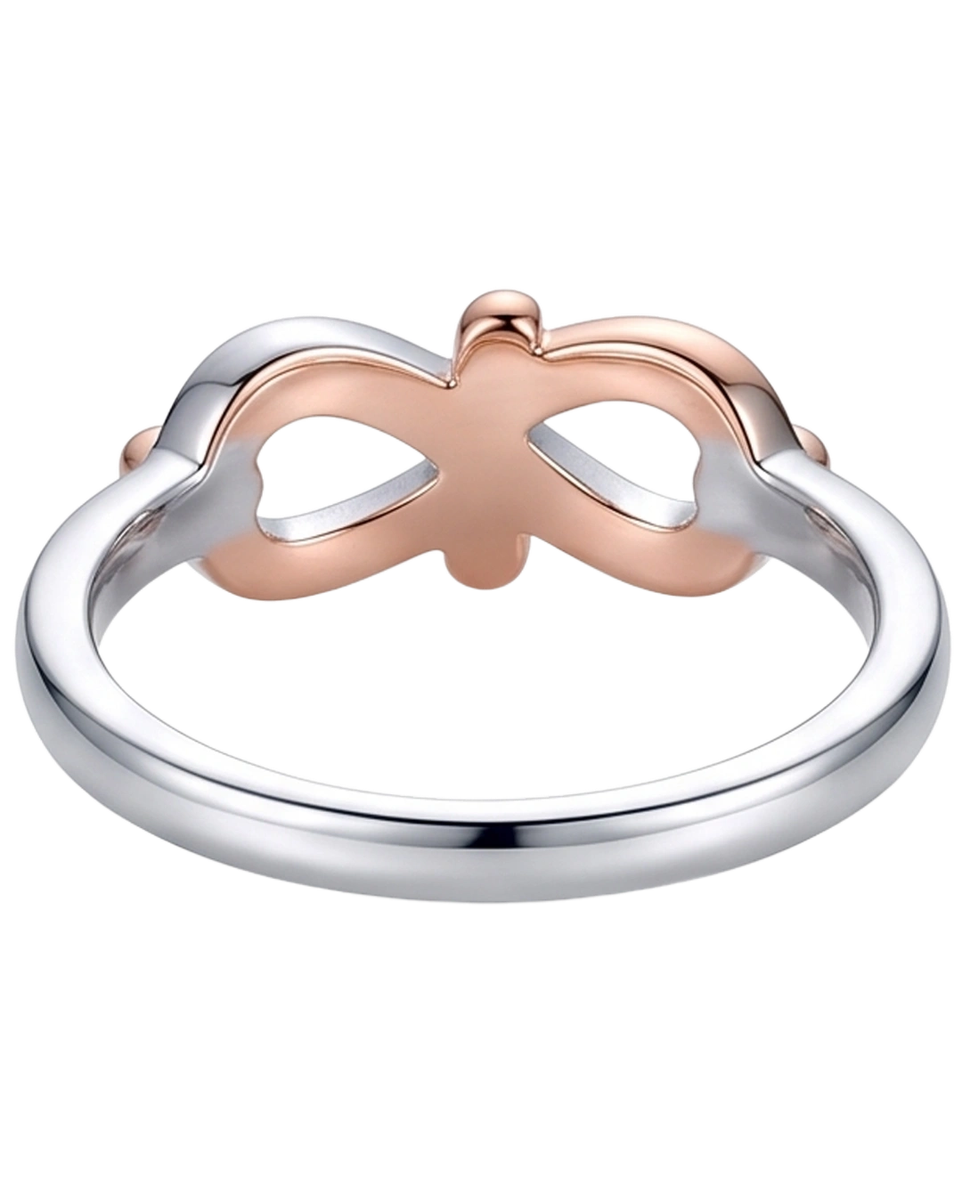 Aeterna Infinity 925 Sterling Silver Ring