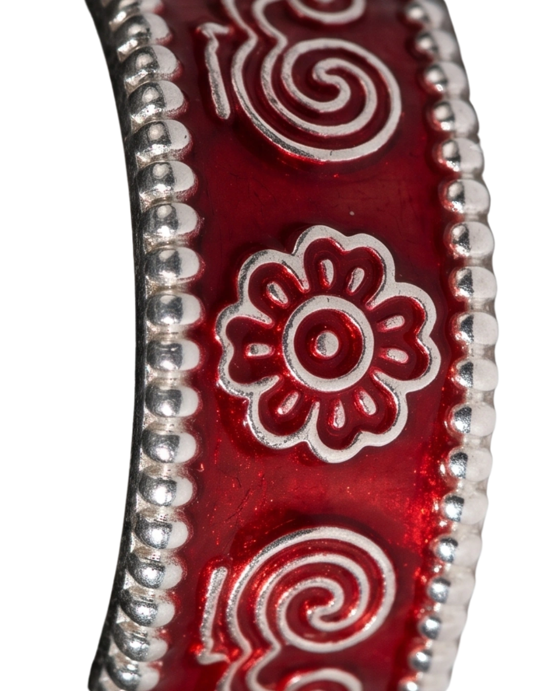 Raga Meenakari 925 Sterling Silver Toe Rings for Women