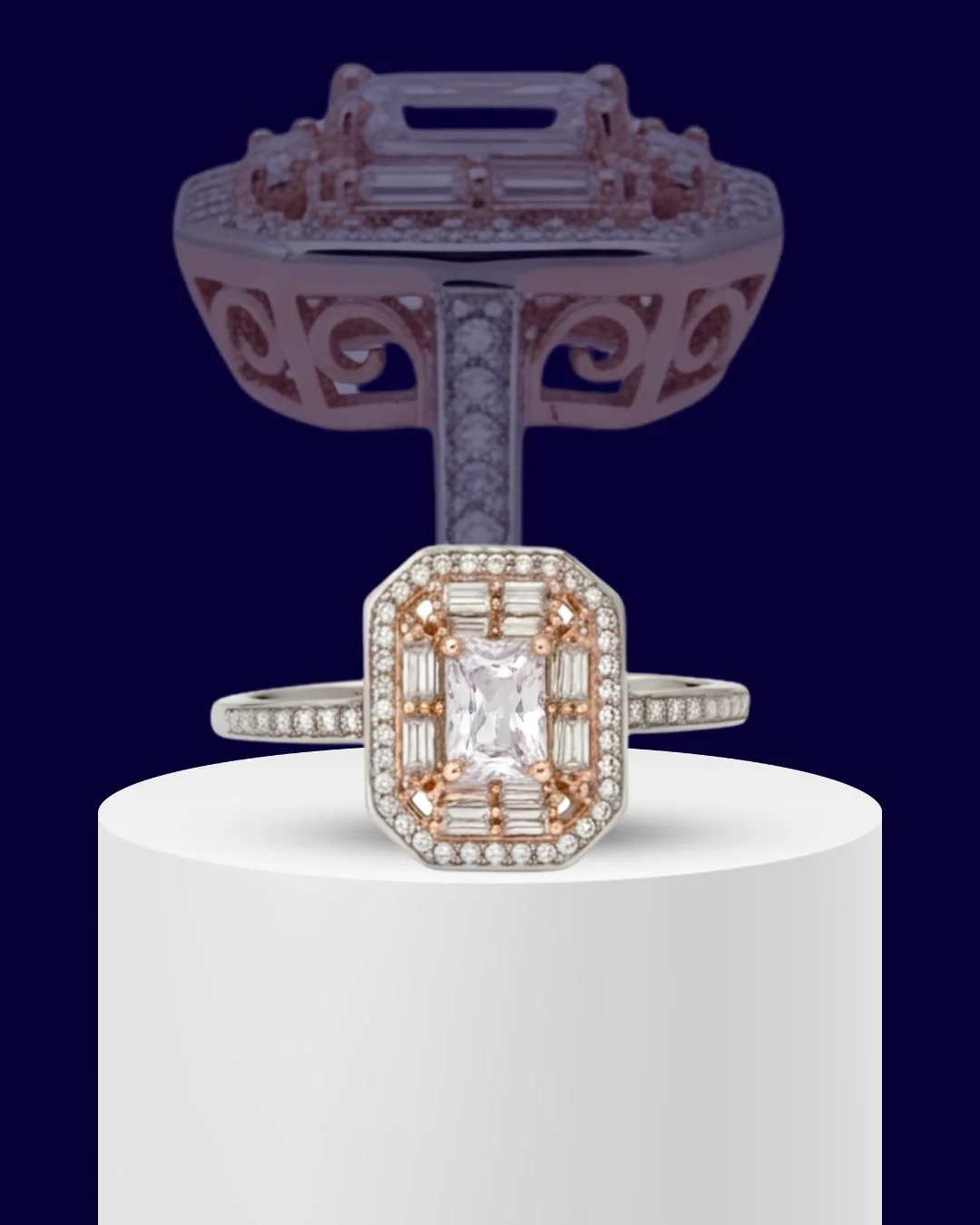 Golden Bloom Ring