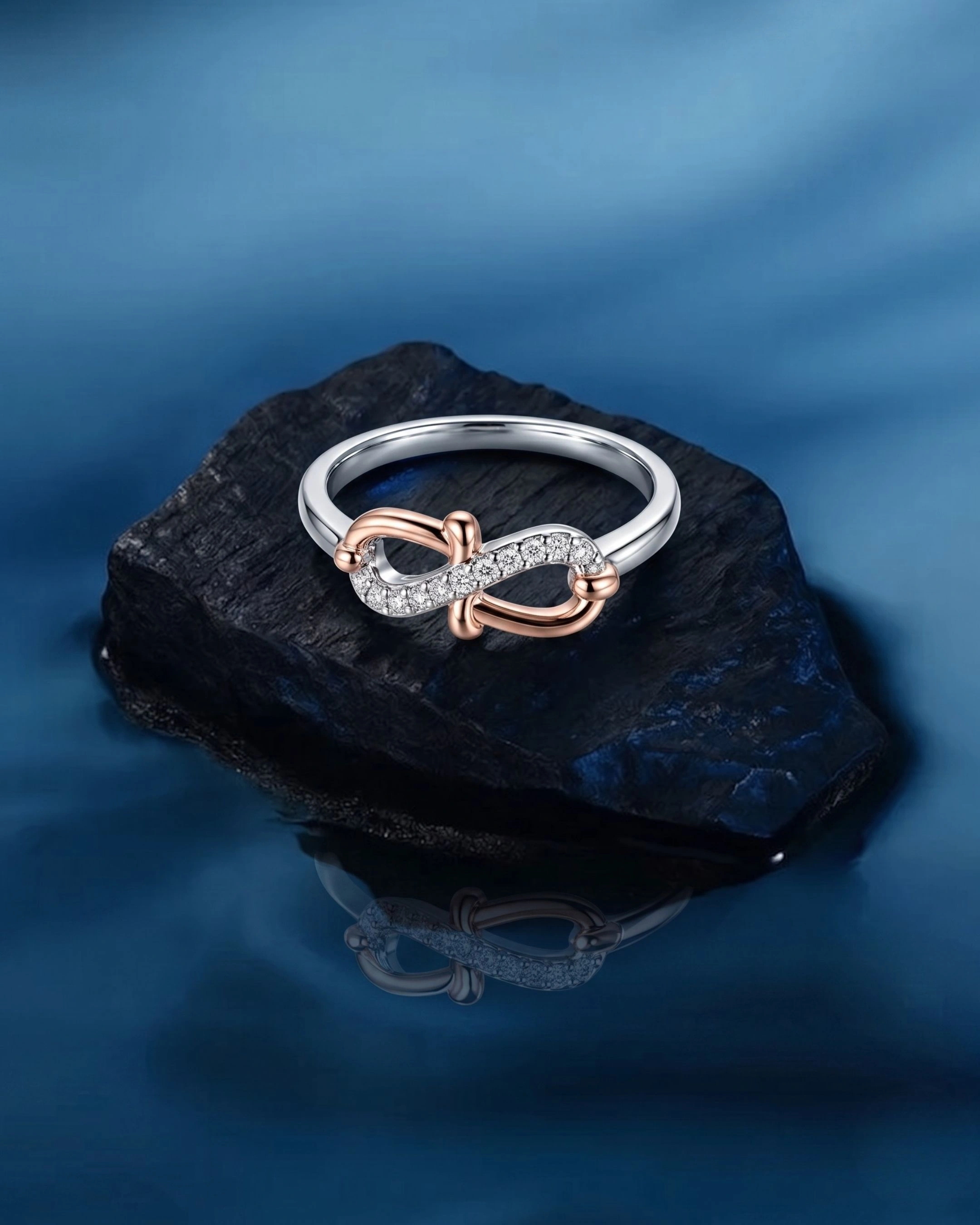 Infinity Sterling Silver Ring
