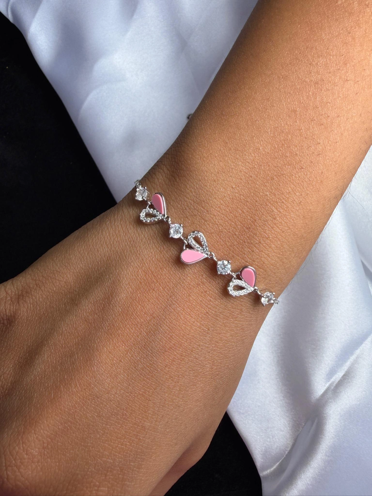 heart bracelet
