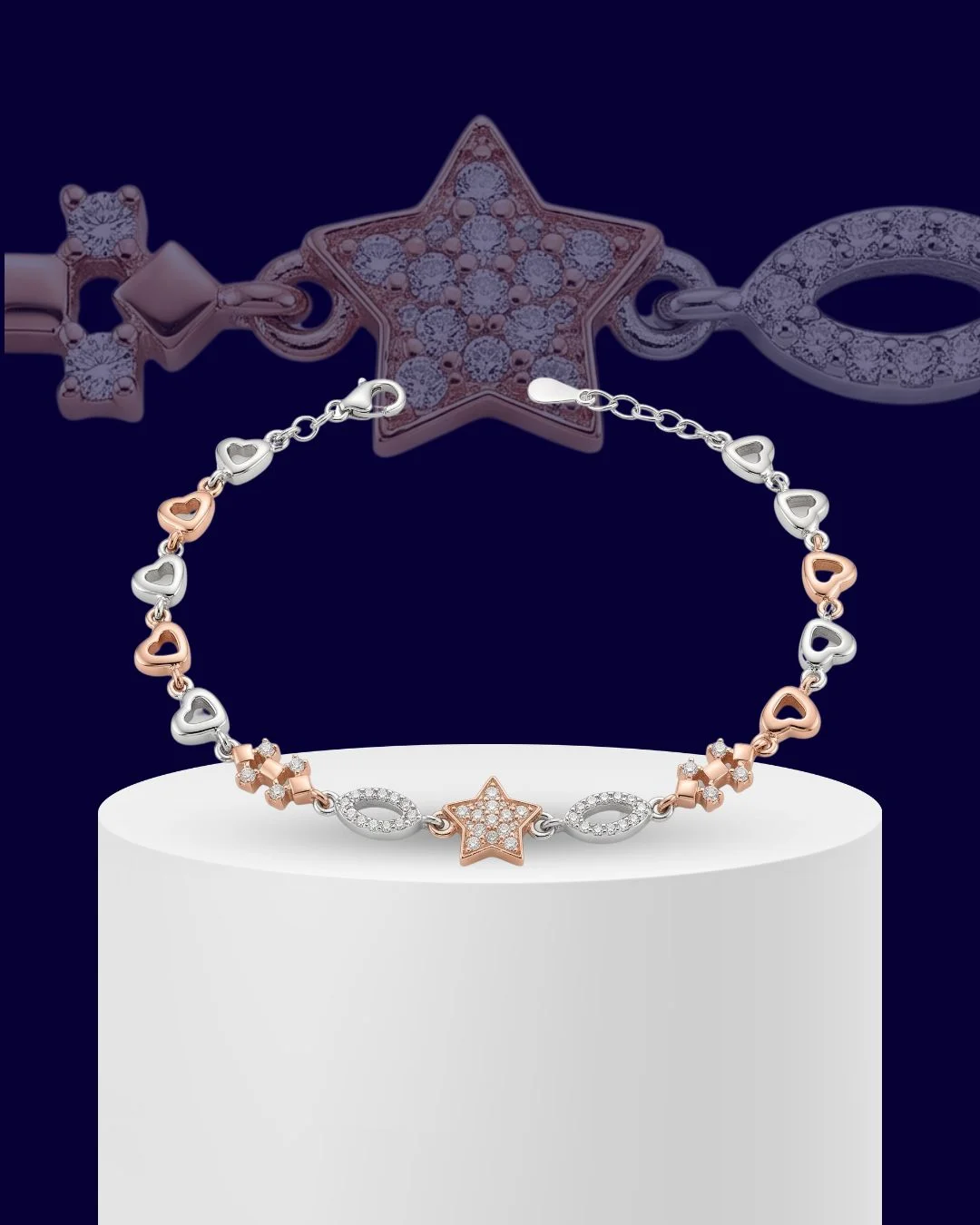 Willow Hearts Bracelet