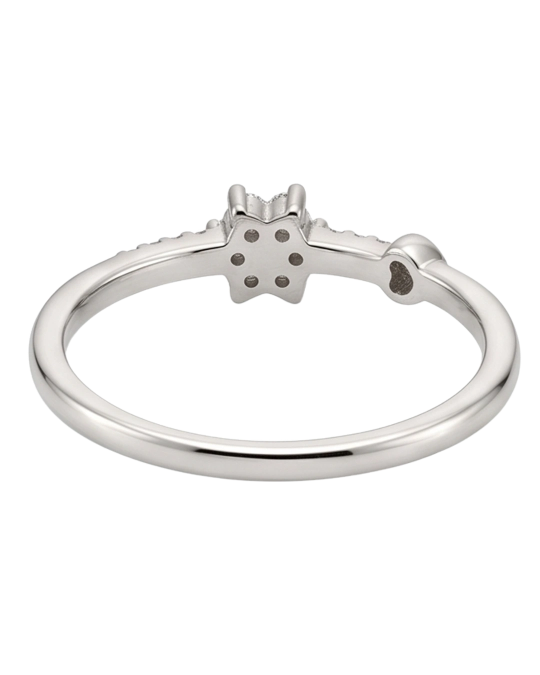 Nova Arrow 925 Sterling Silver Ring for Women