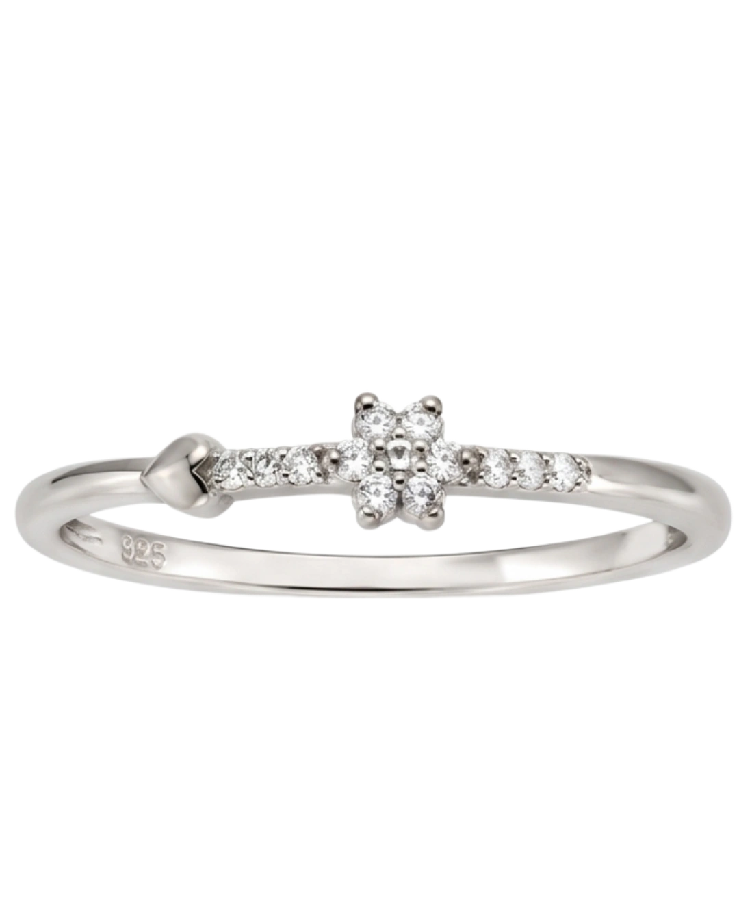 Nova Arrow 925 Sterling Silver Ring for Women