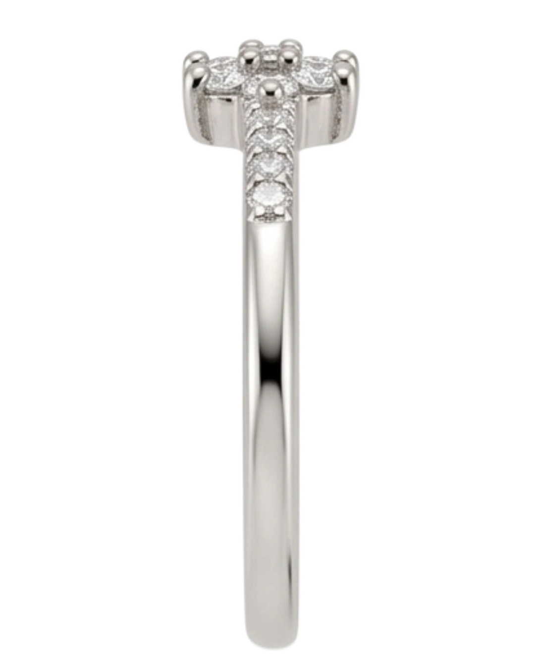 Nova Arrow 925 Sterling Silver Ring for Women