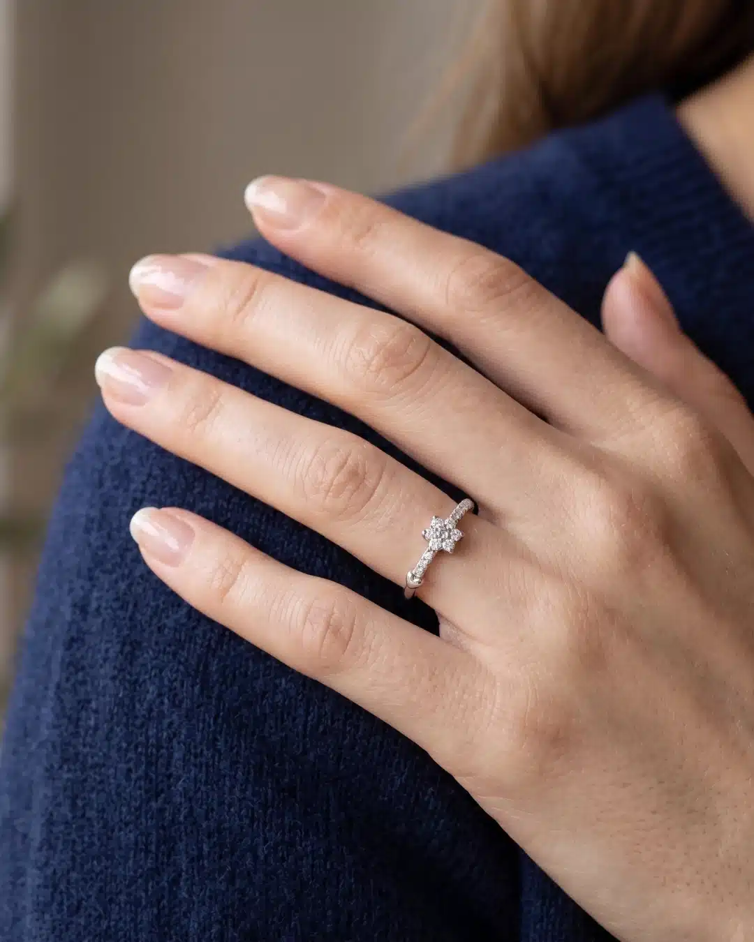 Nova Arrow 925 Sterling Silver Ring for Women