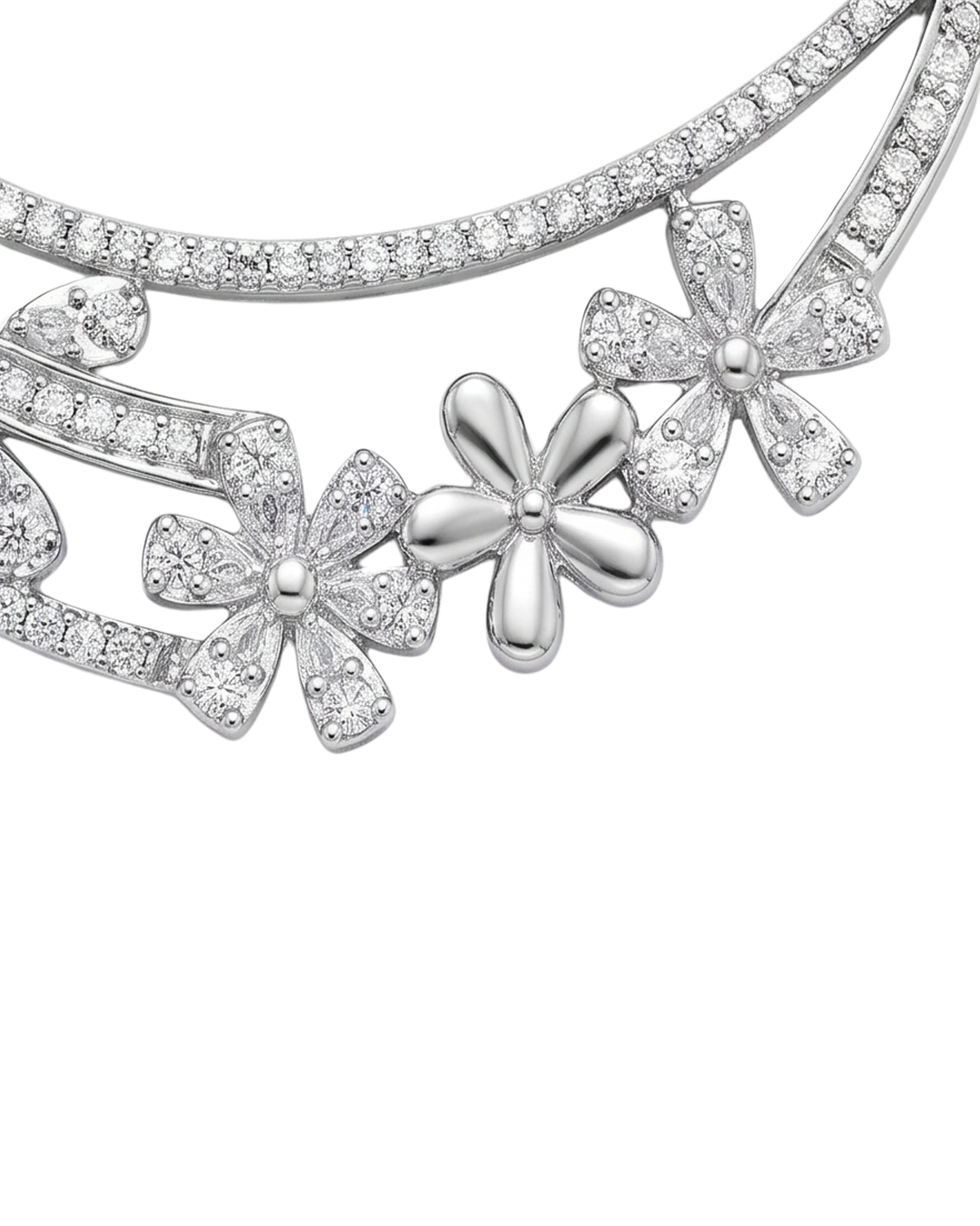Kavya Meadow 925 Sterling Silver Mangalsutra for Women