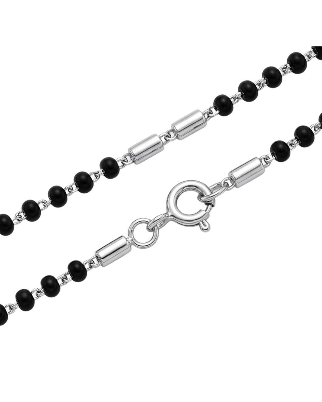 Kavya Meadow 925 Sterling Silver Mangalsutra for Women