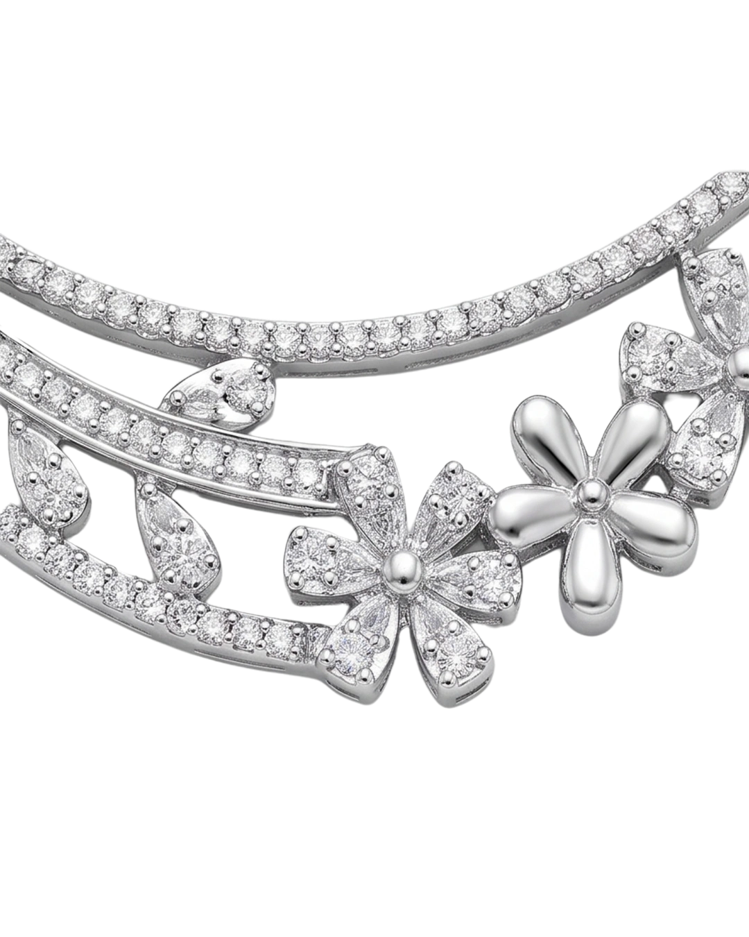 Kavya Meadow 925 Sterling Silver Mangalsutra for Women