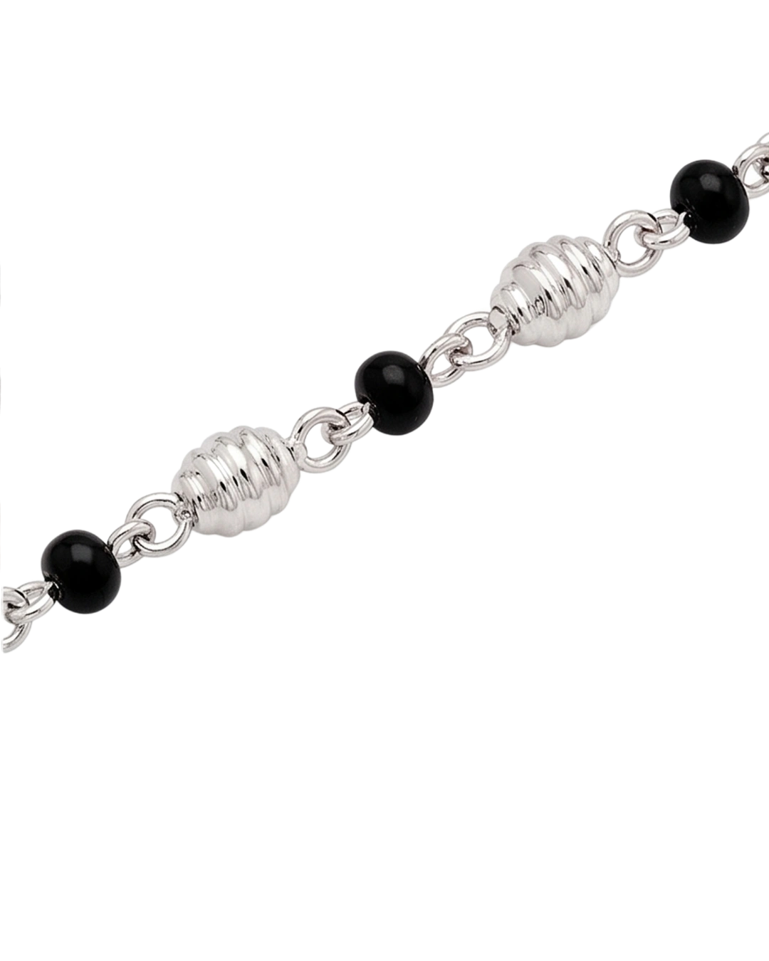 Tara Wave 925 Sterling Silver Mangalsutra for Women