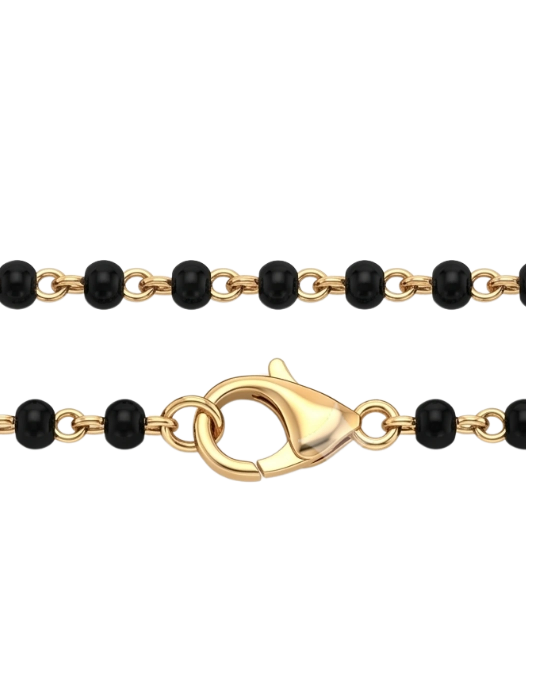 Veda Chevron 925 Sterling Silver Mangalsutra for Women