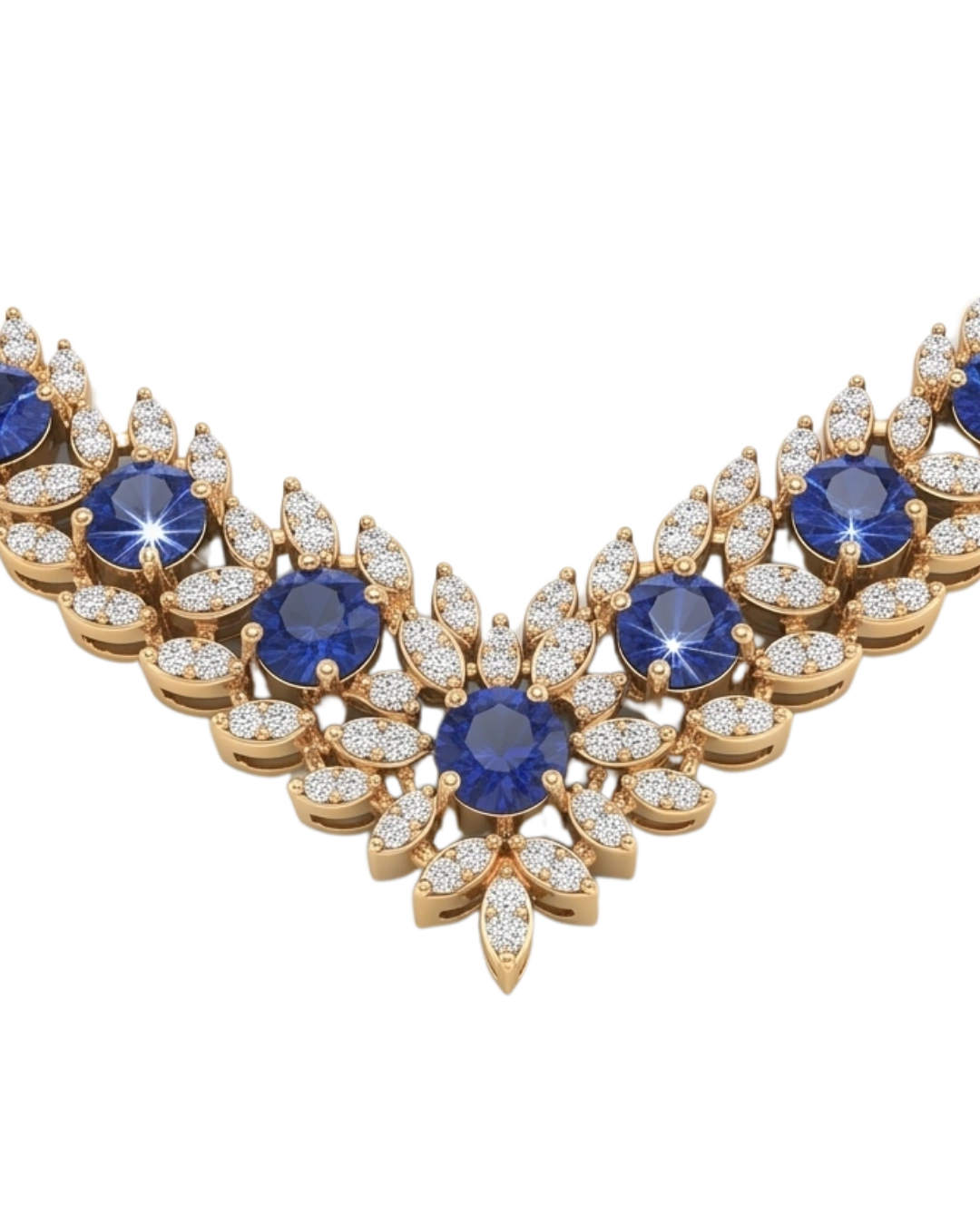 Veda Chevron 925 Sterling Silver Mangalsutra for Women