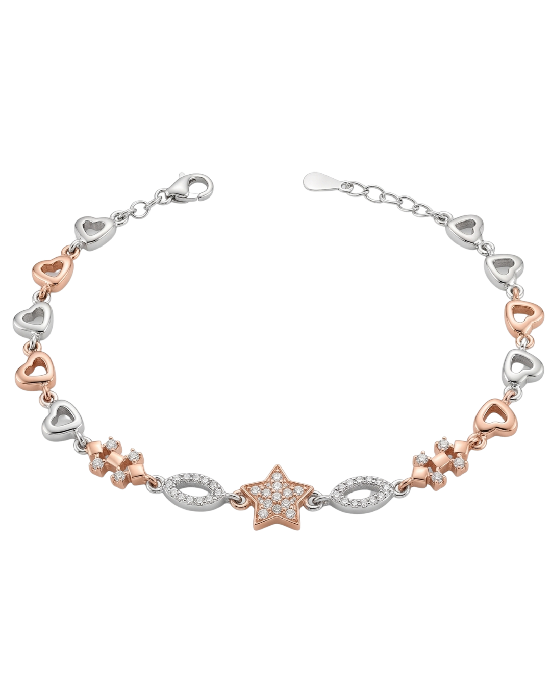 Willow Hearts Bracelet