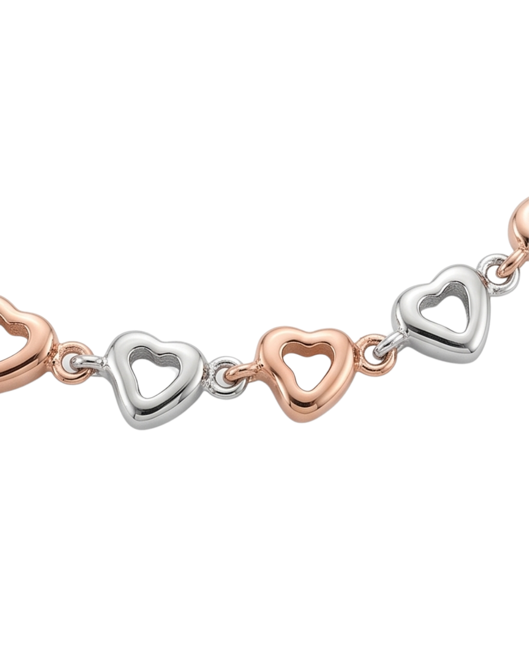 Willow Hearts Bracelet