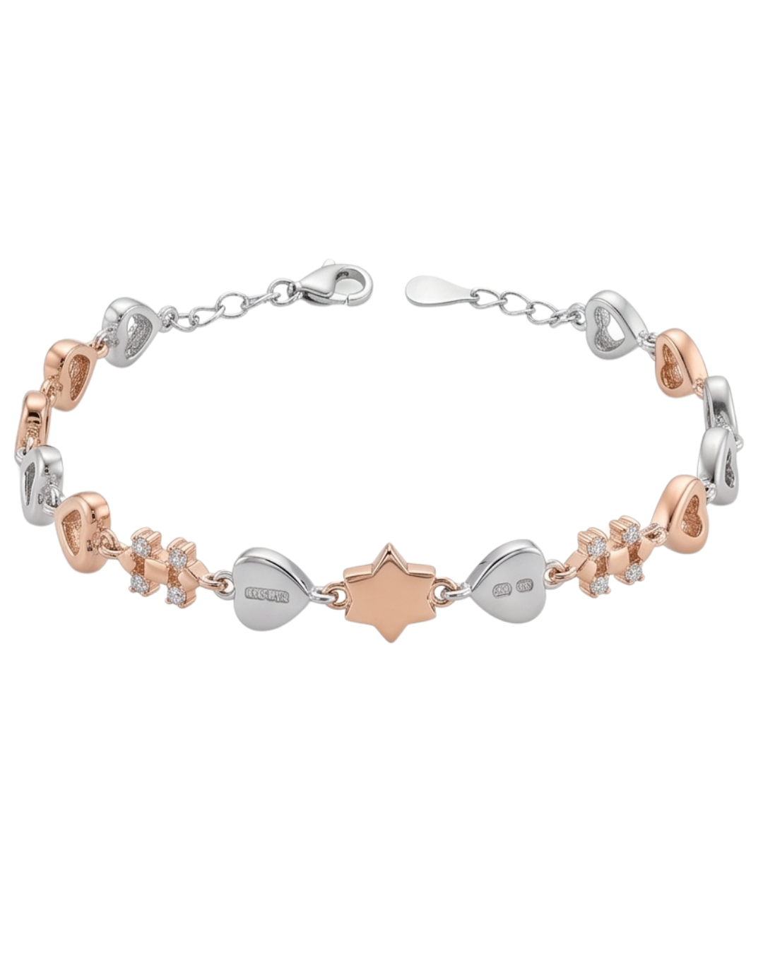 Willow Hearts Bracelet