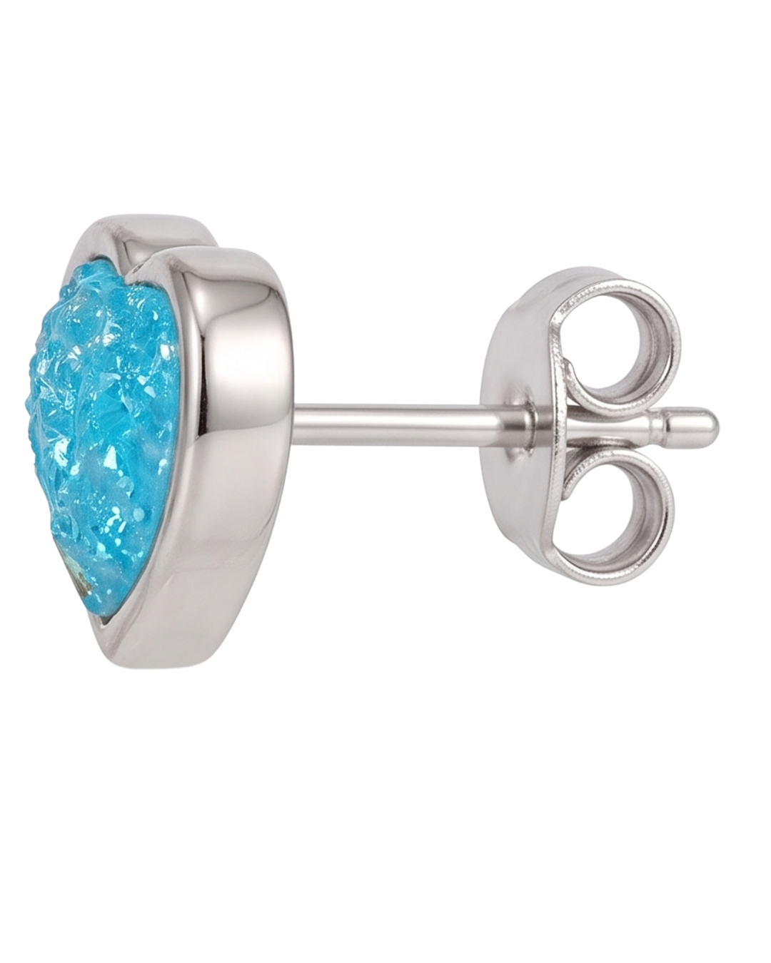 Thalassa Heart 925 Sterling Silver Earrings for Women