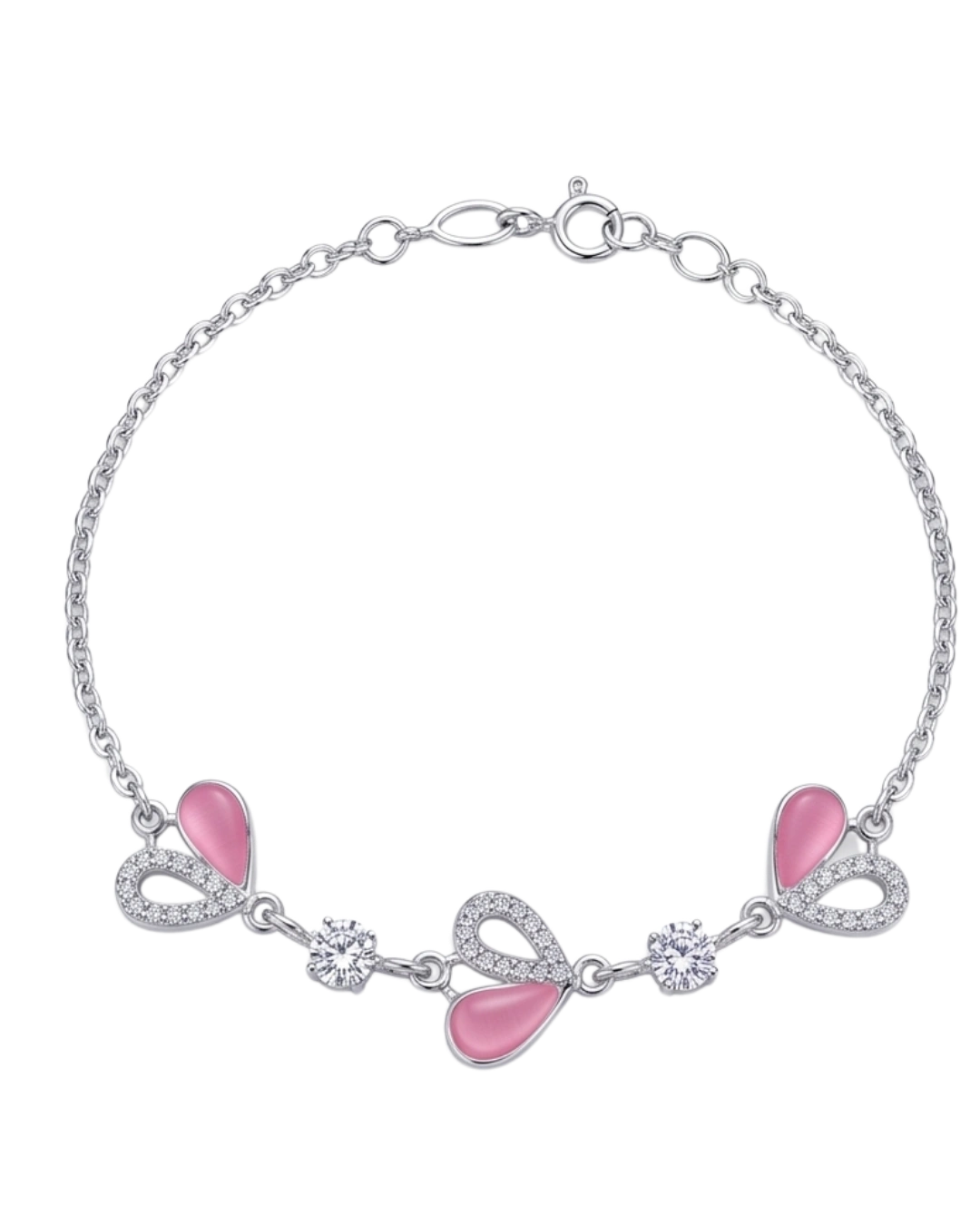 Petala Whisper 925 Sterling Silver Bracelet for Women