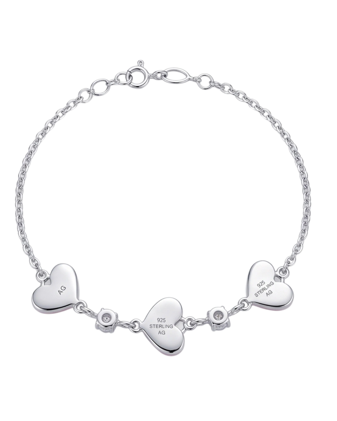 Petala Whisper 925 Sterling Silver Bracelet for Women