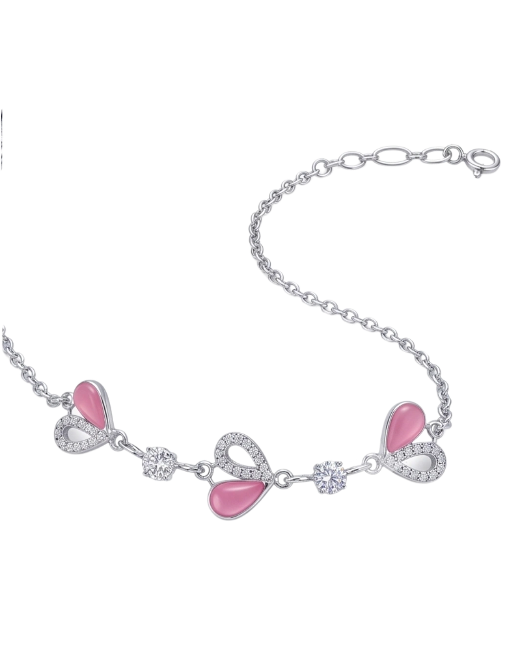 Petala Whisper 925 Sterling Silver Bracelet for Women