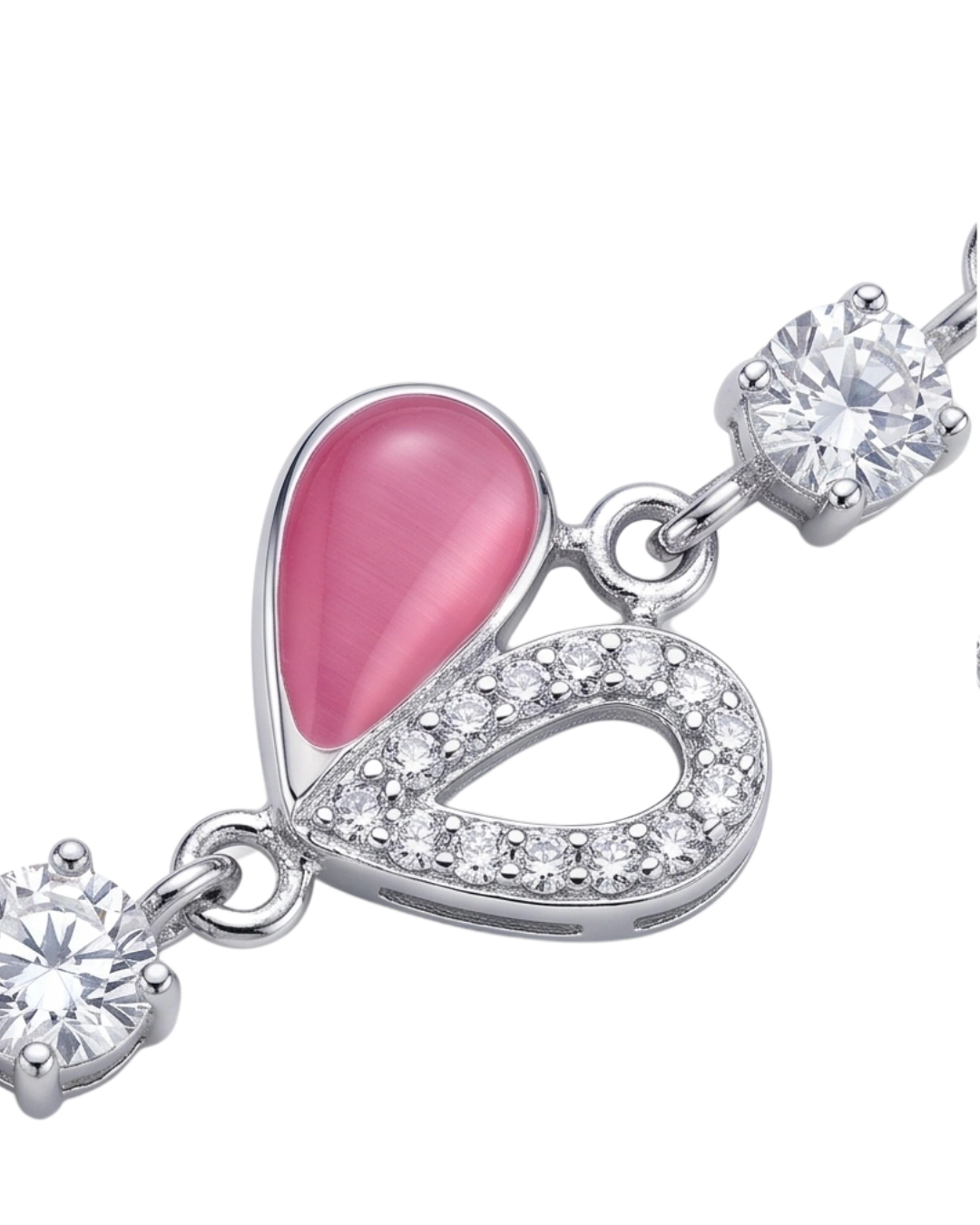 Petala Whisper 925 Sterling Silver Bracelet for Women