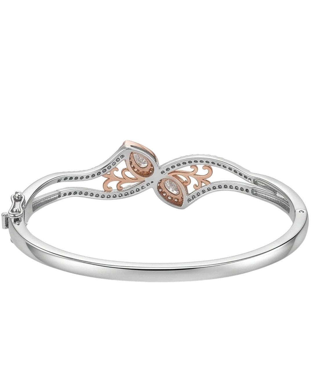 Elina Pear Bloom 925 Sterling Silver Bracelet for Women