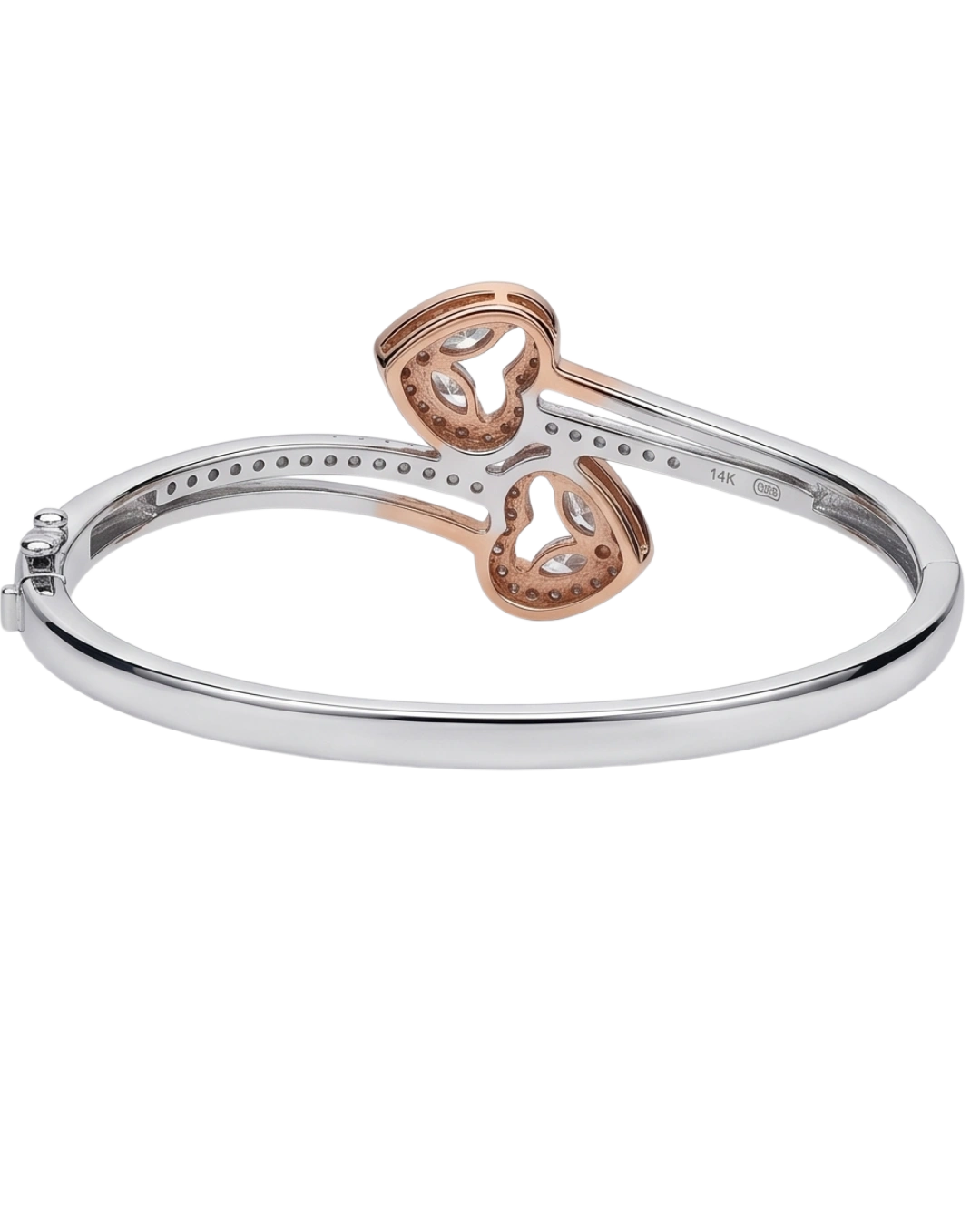 Kalea Bypass 925 Sterling Silver Bracelet for Women