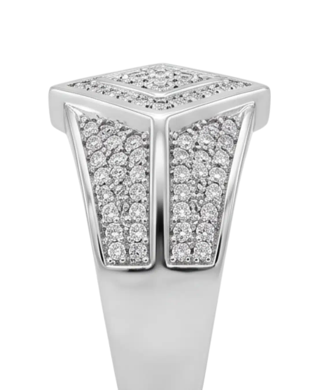 Aegis Rhombus 925 Sterling Silver Ring for Men