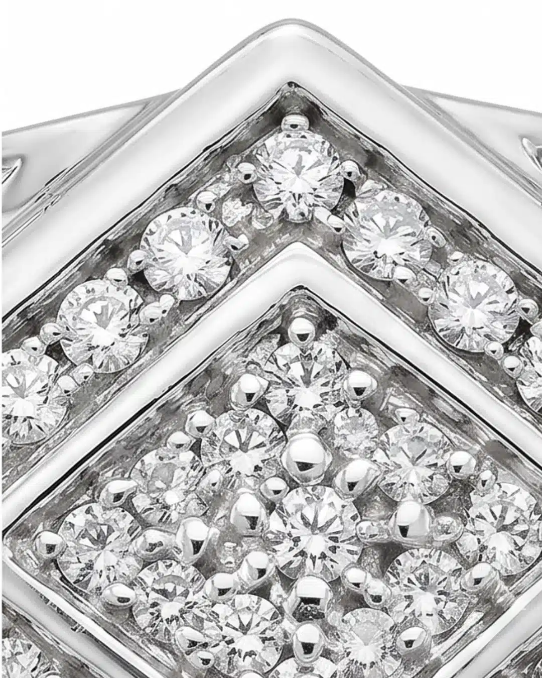 Aegis Rhombus 925 Sterling Silver Ring for Men
