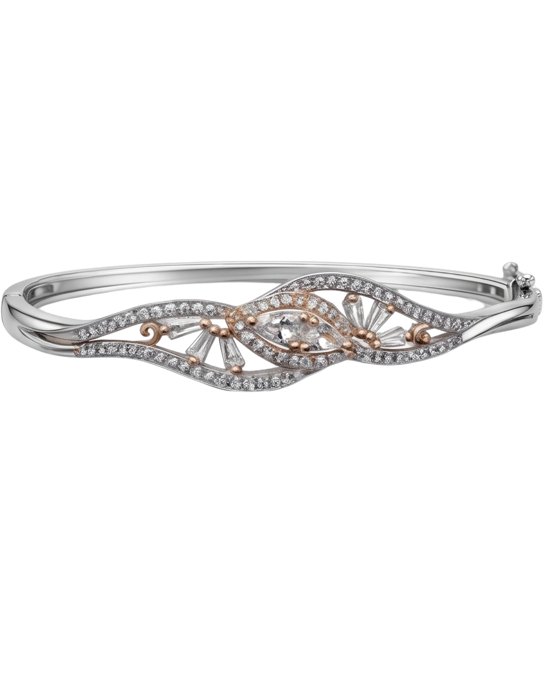 Aura Marquise 925 Sterling Silver Bracelet for Women