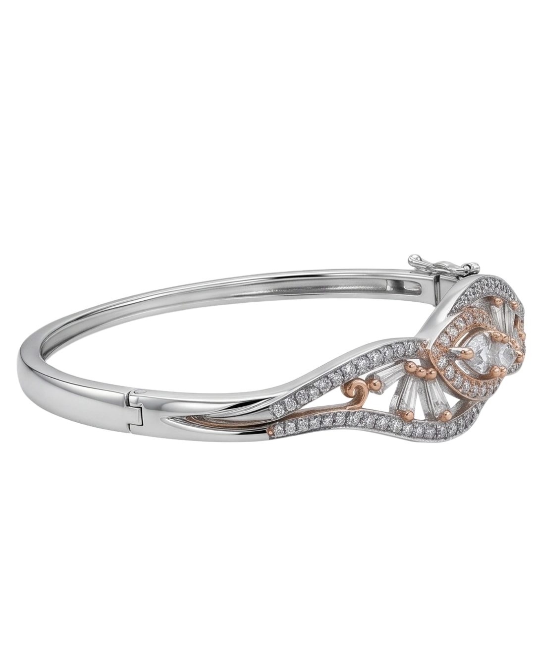 Aura Marquise 925 Sterling Silver Bracelet for Women