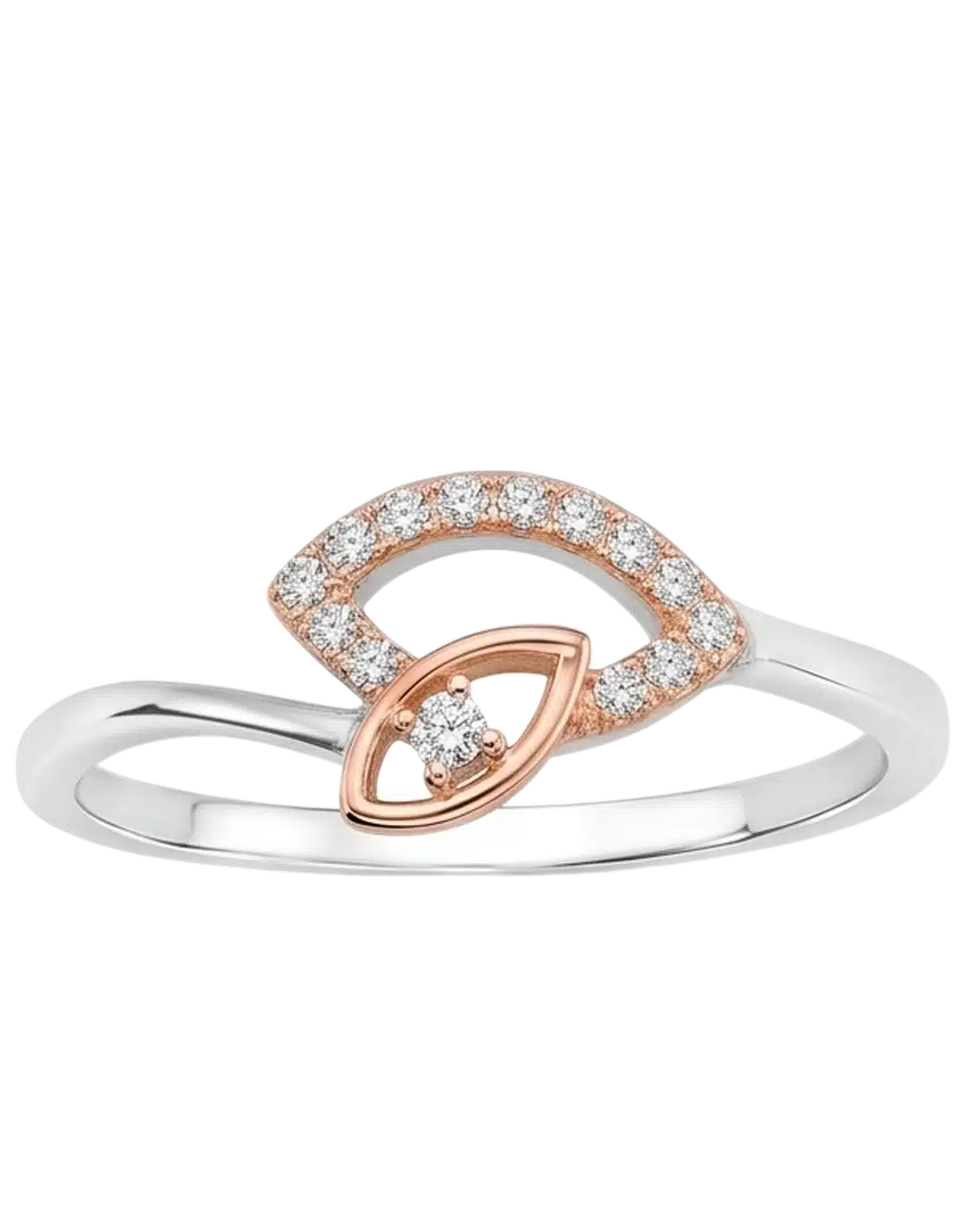 Solana Fan 925 Sterling Silver Ring for Women
