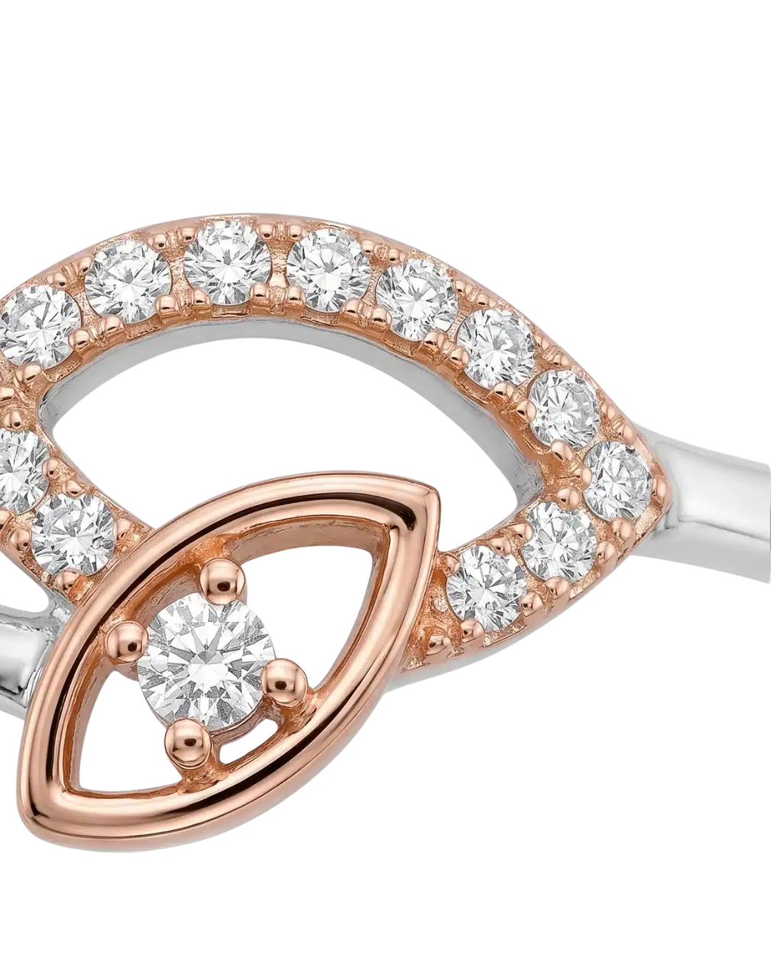 Solana Fan 925 Sterling Silver Ring for Women