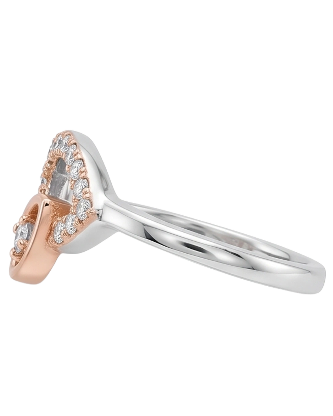Solana Fan 925 Sterling Silver Ring for Women