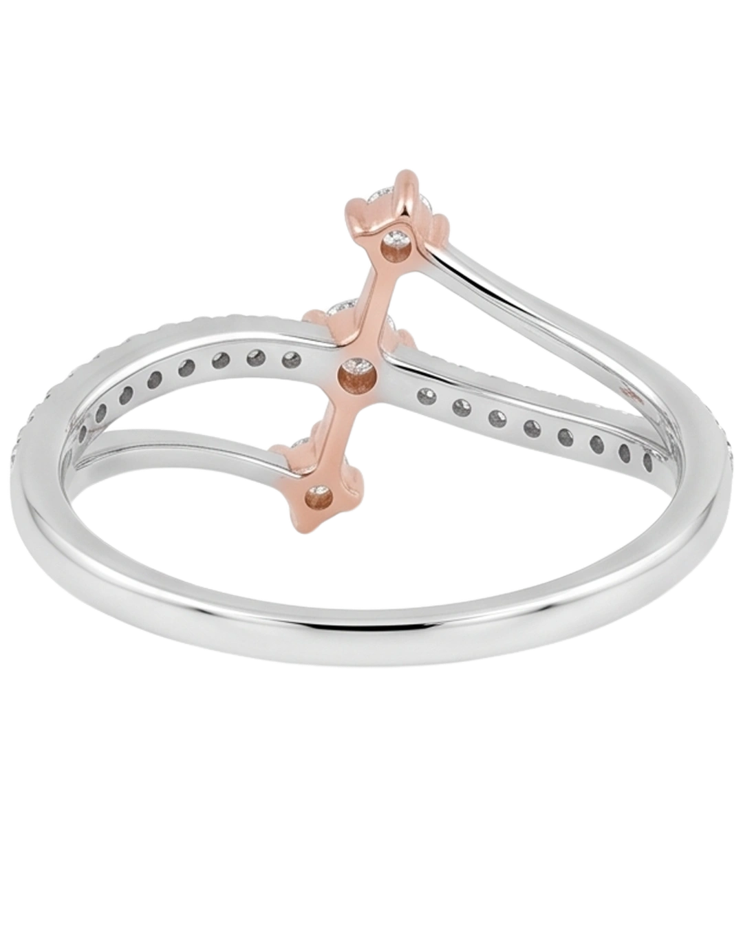 Orion Crest 925 Sterling Silver Ring for Women