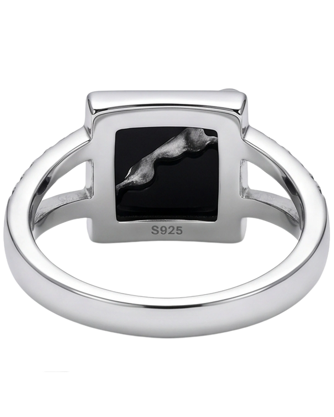 Apex Panthera 925 Sterling Silver Ring for Men