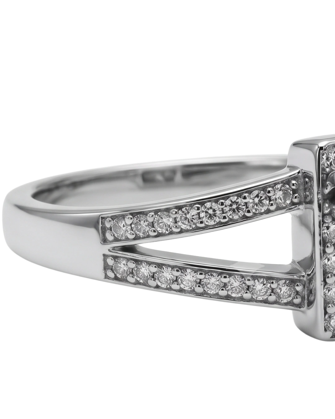 Apex Panthera 925 Sterling Silver Ring for Men
