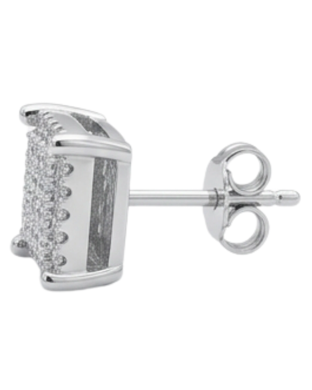 Quadra Solis 925 Sterling Silver Earrings for Women