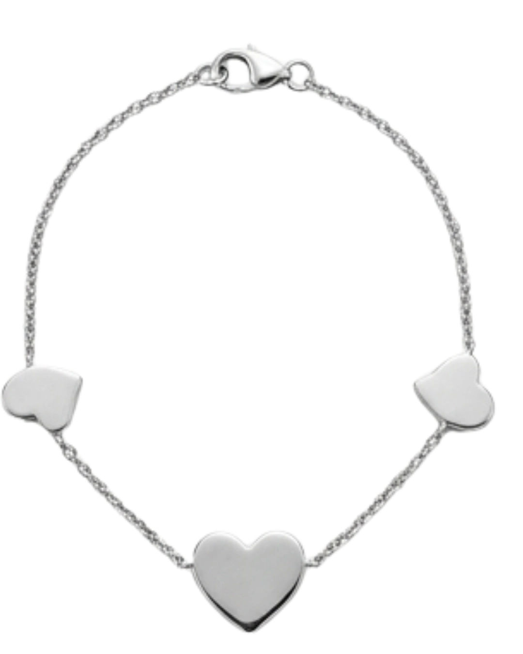 Amora Pulse 925 Sterling Silver Bracelet for Women