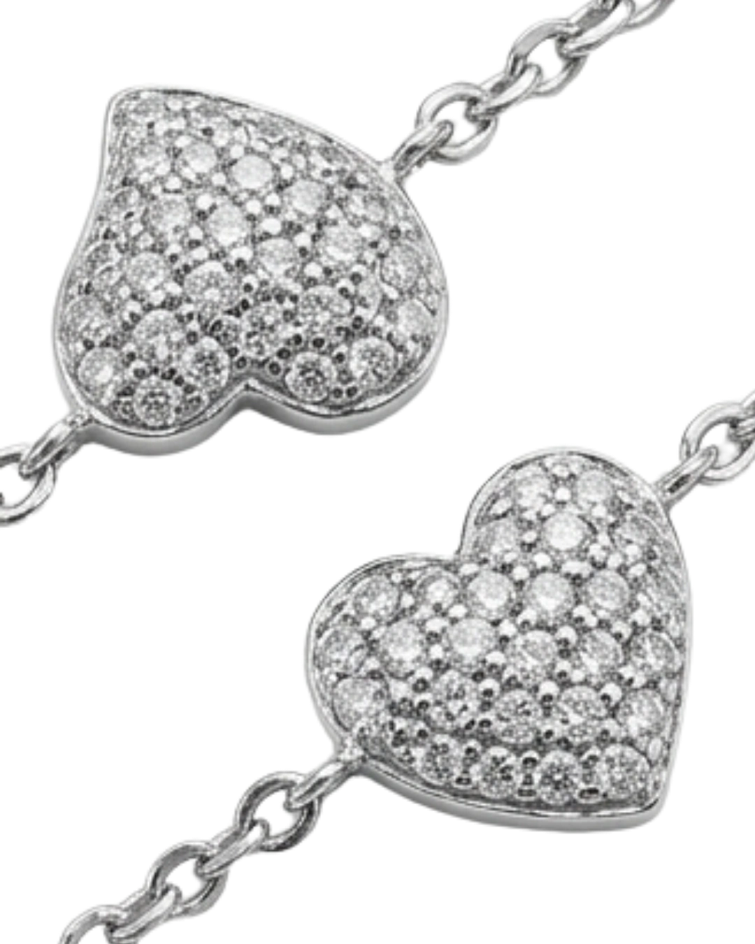 Amora Pulse 925 Sterling Silver Bracelet for Women