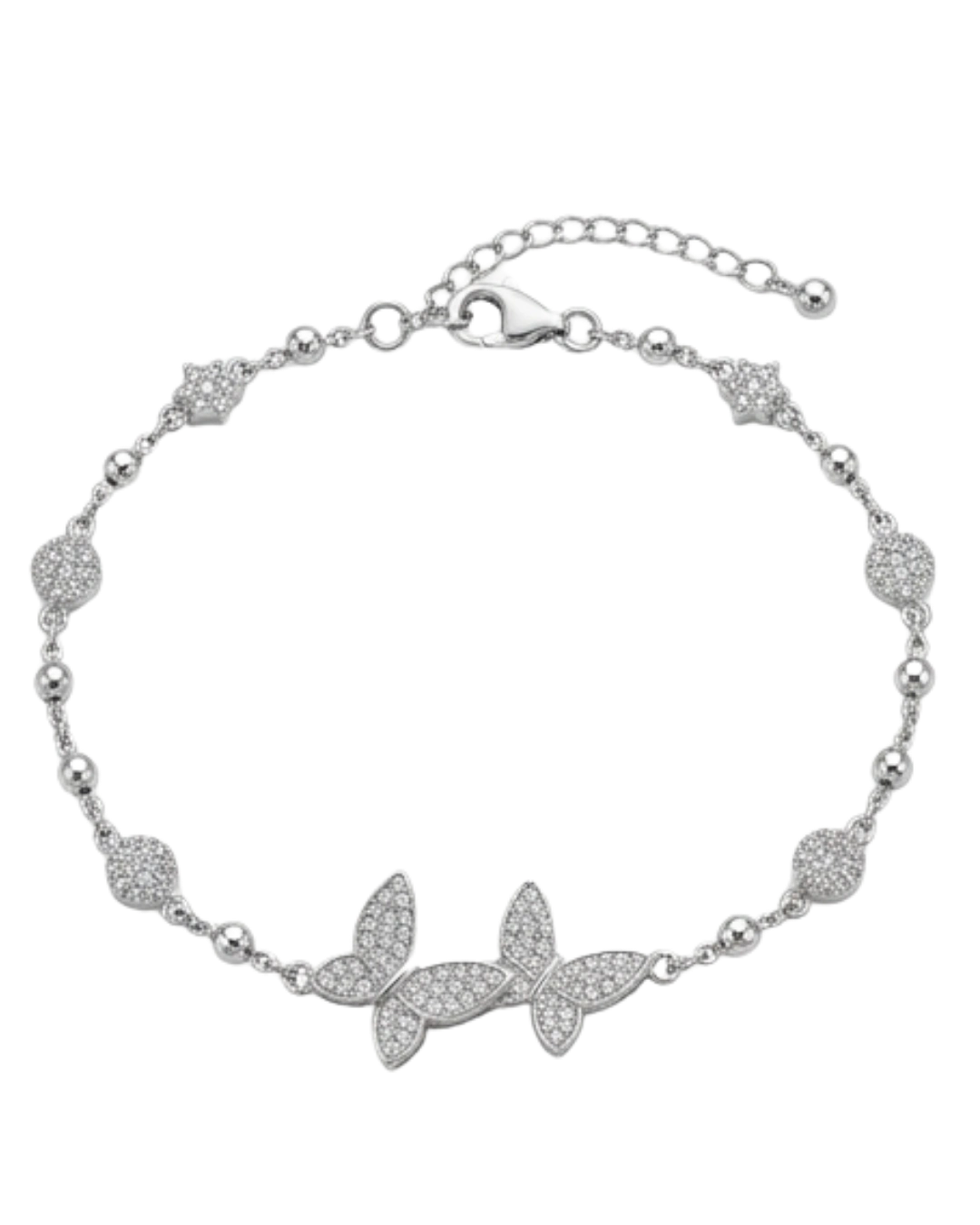 Mariposa Glide 925 Sterling Silver Bracelet for Women