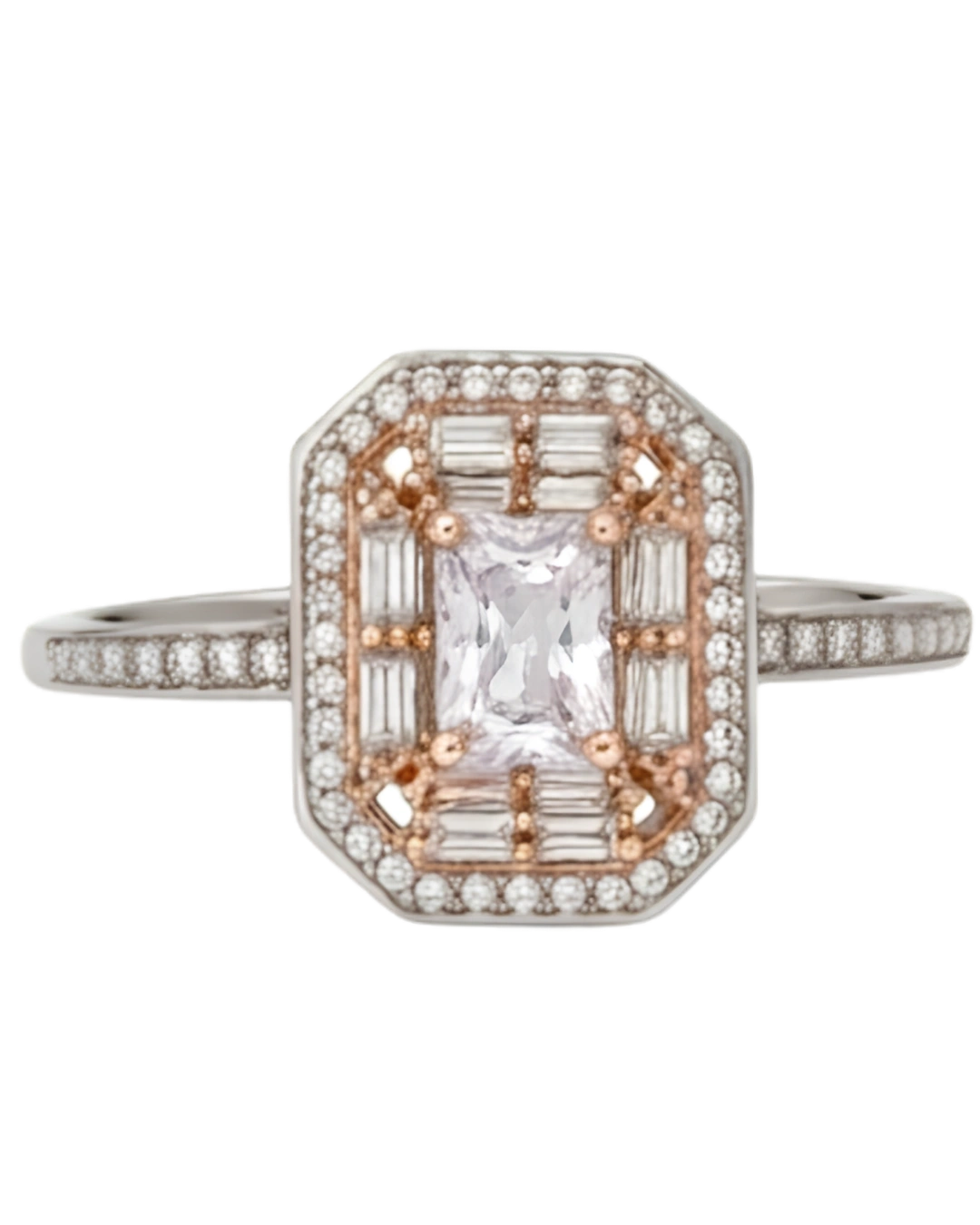 Golden Bloom Ring
