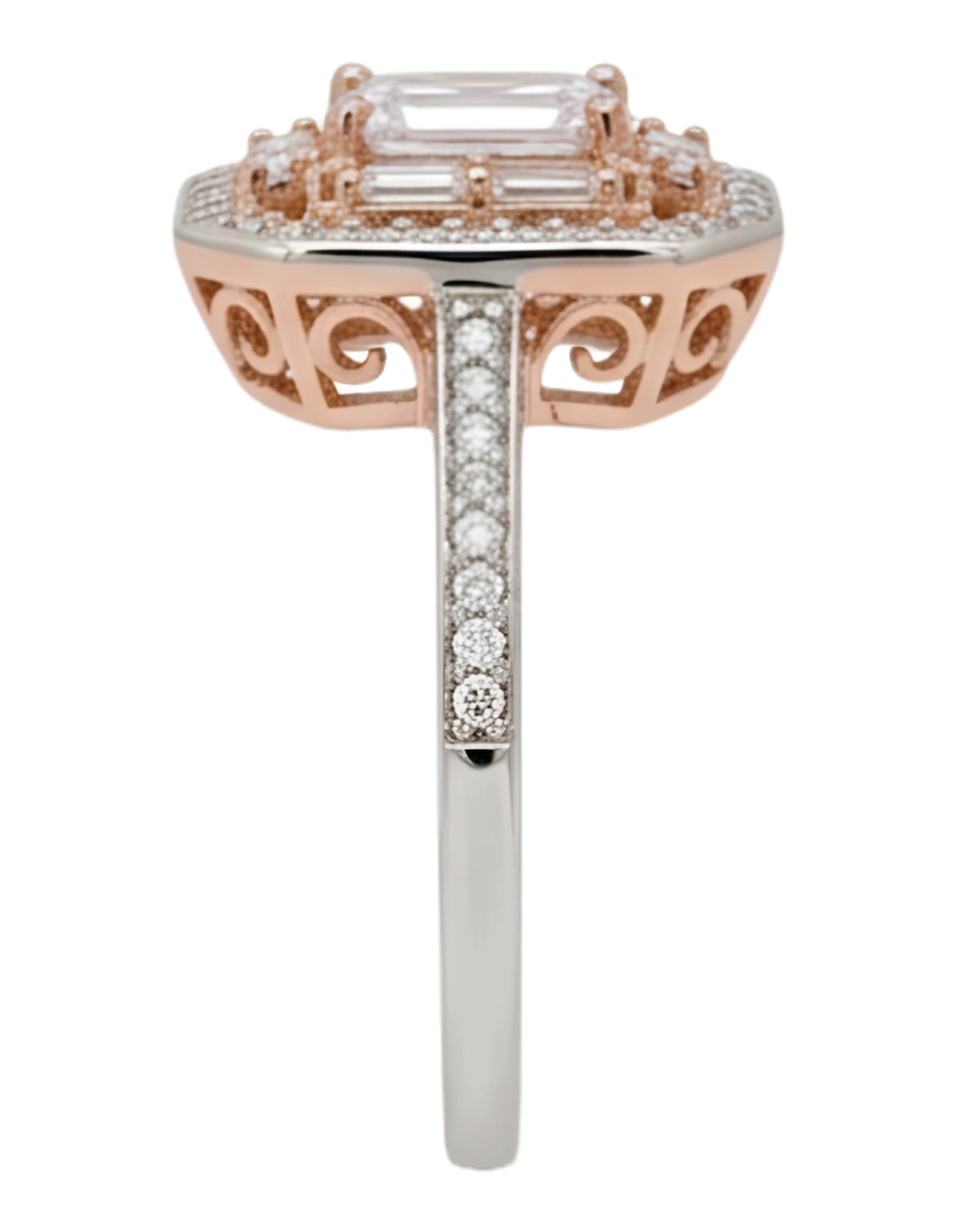 Golden Bloom Ring