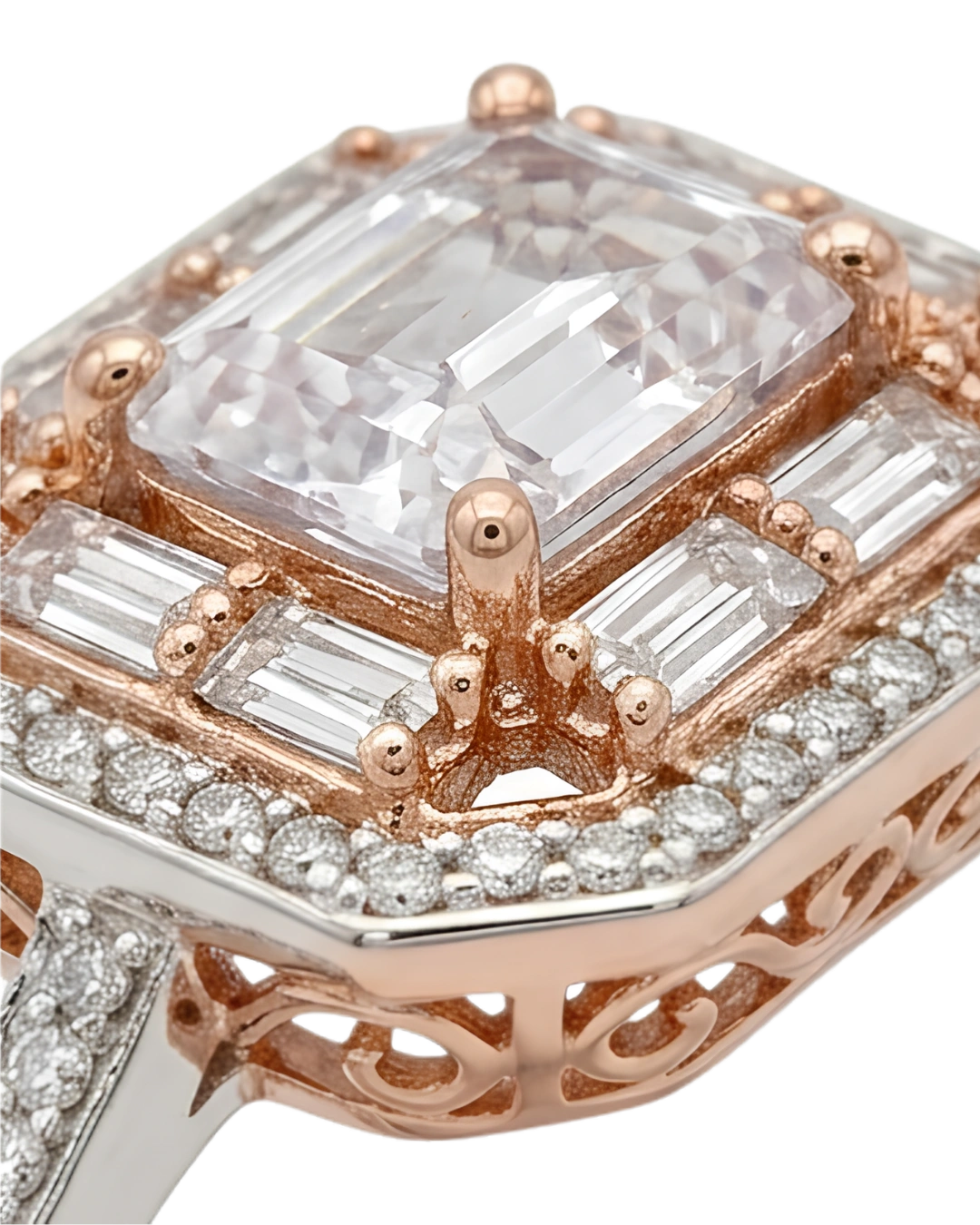Golden Bloom Ring