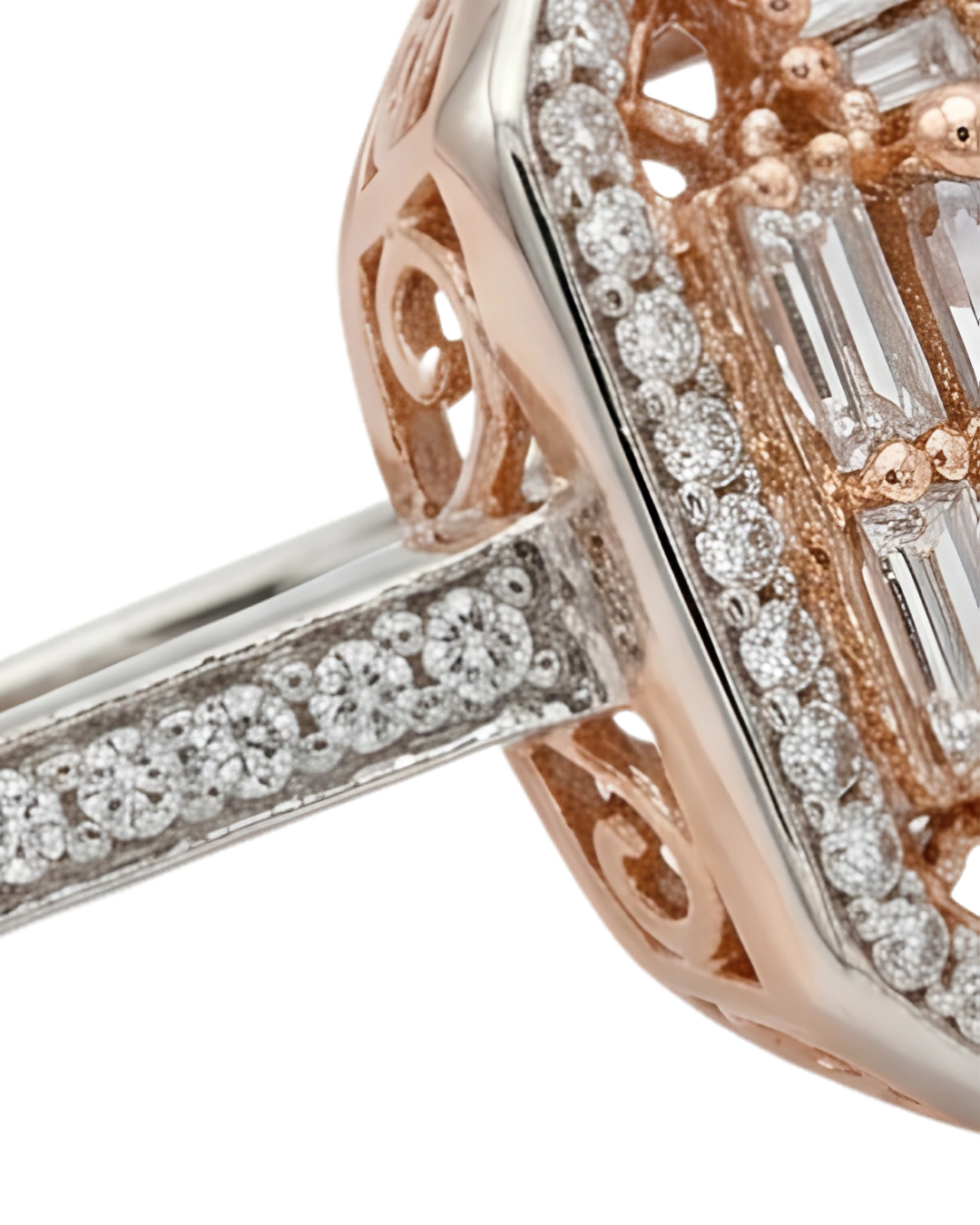 Golden Bloom Ring