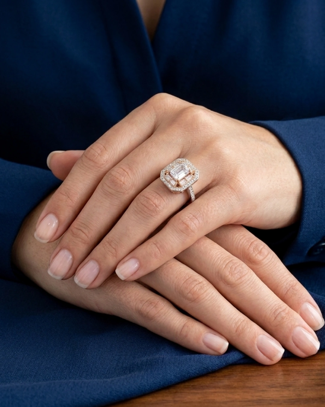 Golden Bloom Ring