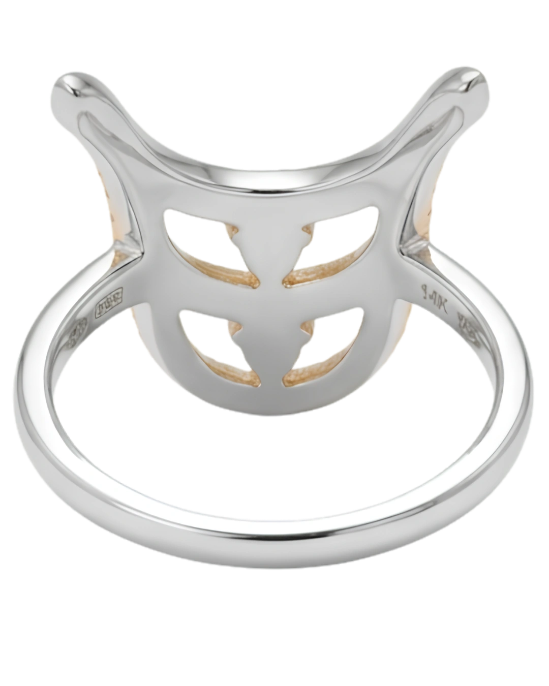 Vesper Tiara 925 Sterling Silver Ring for Women