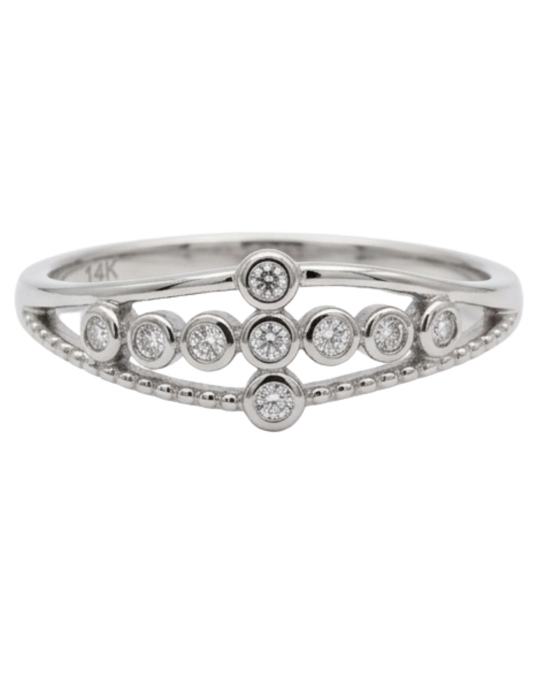 Astris Bezel 925 Sterling Silver Ring for Women