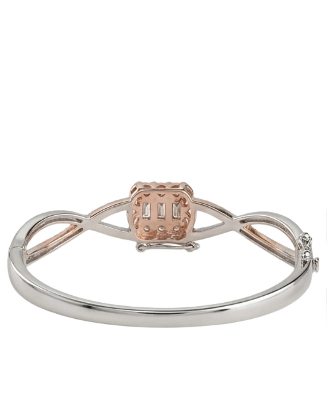 Aurae Twist 925 Sterling Silver Bracelet for Women